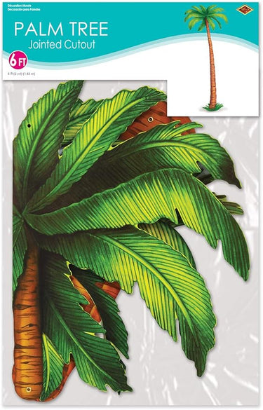 Beistle Co. - Palmier articulé - 1,8 m - Party Shop