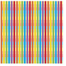 Unique - Paper D'emballage Multicolore - Party Shop