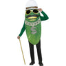 Party Pickle adult costume with printed tunic