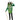 Party Pickle adult costume with printed tunic
