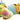 IMPORTS DRAGON - Peluche Bébé Tigrou endormi avec chapeau - Winnie l'ourson - Party Shop