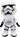 IMPORTS DRAGON - Peluche Stormtrooper classique – Star Wars - Party Shop