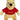 IMPORTS DRAGON - Peluche Winnie l’Ourson – 33 cm - Party Shop