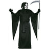 Adult Grim Reaper robe one size with hood and belt