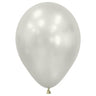 Sac De 50 Ballons 5Po - Blanc Huître - Party Shop
