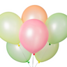 Unique - Sac de Ballons 12po (10) - Couleurs Néon - Party Shop