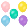 Unique - Sac de Ballons 12po (10) - Couleurs pastels - Party Shop