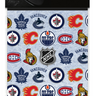 Unique - Sacs a surprises en plastique - (8)- NHL - Party Shop