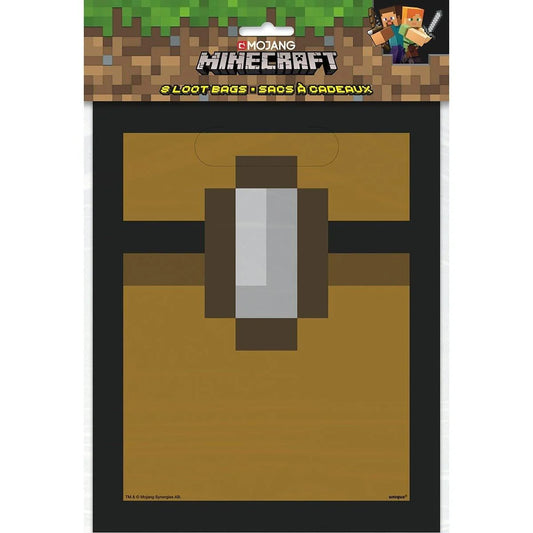 Sacs à surprises de Minecraft, 8 par paquet
