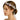 Serre-tête féerique violet avec fleurs et perles