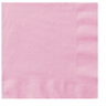 Unique - Serviettes à Cocktail (40) - Rose - Party Shop