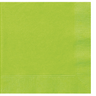 Unique - Serviettes à Cocktail (40) - Vert Lime - Party Shop
