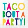 Unique - Serviettes à cocktail (16) Taco Fiesta - Party Shop