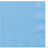 Unique - Serviettes de Table (40) - Bleu Pale - Party Shop