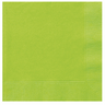 Unique - Serviettes de Table (40) - Vert Lime - Party Shop
