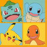 Unique - Serviettes de table (16) grande - Pokémon - Party Shop