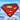 Unique - Serviettes de table (16) grande - Superman - Party Shop