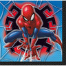 Unique - Serviettes de table a cocktail de Spider-Man, Marvel (16) - Party Shop