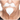 Set Barbe et Moustache Blanc