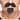 Set Barbe et Moustache Brun Foncé