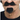Set Barbe et Moustache Noir — 17cm x 9.5cm
