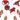 Unique - Spiderman Lot de 8 accessoires pour Photos - Party Shop