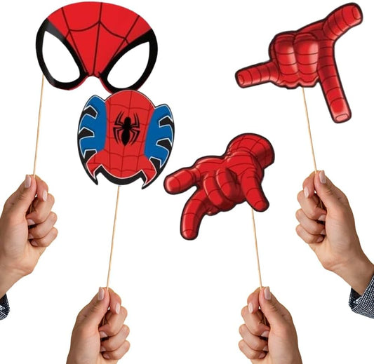 Spiderman Lot de 8 accessoires pour Photos