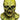 Masque Goule Lumineuse - Fallout
