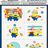Unique - Tatouage (24) - Les Minions - Party Shop