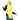 Teen Banana Costume – Funny Fruit Halloween Outfit One Size - Rasta Imposta - Party Shop