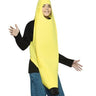 Teen Banana Costume – Funny Fruit Halloween Outfit One Size - Rasta Imposta - Party Shop