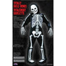 Totally Skelebones child skeleton costume with jumpsuit mask gloves and shoe covers