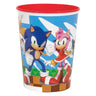 Unique - Verre en plastique 16oz - Sonic le hérisson - Party Shop