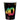 Santex - Verres 9Oz - Multicouleurs 40 ans (6) - Party Shop