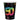 Santex - Verres 9Oz - Multicouleurs 50 ans (6) - Party Shop