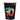 Santex - Verres 9Oz - Multicouleurs 70 ans (6) - Party Shop