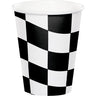 Creative Converting - Verres 9oz en paquet de 8 - Course / Damier - Party Shop