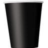 Unique - Verres en Carton 9oz (20CT) – Noir - Party Shop