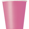 Unique - Verres en Carton 9oz (20CT) – Rose Vif - Party Shop