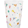 Unique - Verres en plastique 16ox (6) - Festif - Party Shop