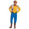 Woody classic adult costume Toy Story with cowboy hat