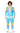Karnival Costumes - Adult 80s tracksuit costume – retro Halloween outfit with colorful jacket and trousers, perfect for disco parties, vintage events & themed celebrations. - Party Shop
