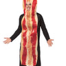 Rasta Imposta - Adult Bacon Strip Costume – Funny Food Halloween Outfit One Size - Party Shop