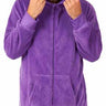 Adult Gengar Pokémon onesie – cozy Halloween cosplay pajama costume with hood and embroidered face. Perfect for Pokémon fans. - Opposuit - Party Shop
