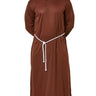 Karnival Costumes - Adult monk costume – Halloween outfit with robe & rope belt. Realistic medieval religious costume for men, perfect for cosplay, parties, carnival & theater. - Party Shop