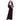 Adult Mother Superior costume with black gown, two-piece veil, white collar, and gloves – official Halloween and religious-themed costume for women - FunWorld - Party Shop