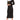 Karnival Costumes - Adult nun costume – Halloween outfit with black dress & headpiece. Realistic religious-themed costume for women, perfect for parties, cosplay & carnival.- Party Shop