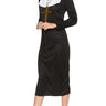 Karnival Costumes - Adult nun costume – Halloween outfit with black dress & headpiece. Realistic religious-themed costume for women, perfect for parties, cosplay & carnival.- Party Shop
