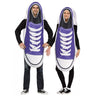 Adult pair of sneakers costume with two sneaker print tunics and sole print on back – comfortable and fun Halloween outfit - FunWorld - Party Shop