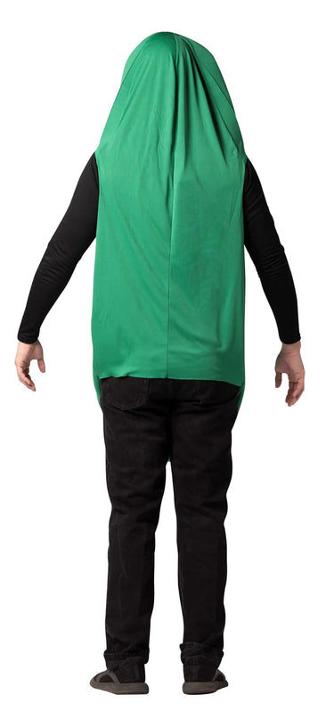 Rasta Imposta - Adult Pickle Costume – Funny Food Halloween Outfit One Size- Party Shop